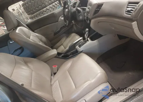 2012 Honda Civic Exl z USA, uszkodzony, nr VIN 2HGFB2F9XCH320773